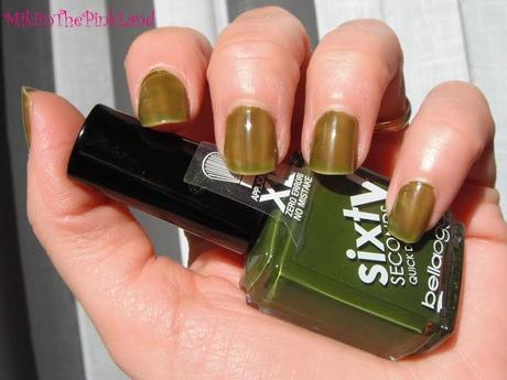 Smalto del giorno: BellaOggi Sixty Seconds Nail Polish n°18 Beige Naturale (???)