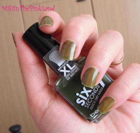 Smalto del giorno: BellaOggi Sixty Seconds Nail Polish n°18 Beige Naturale (???)