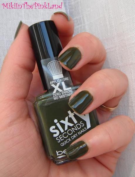 Smalto del giorno: BellaOggi Sixty Seconds Nail Polish n°18 Beige Naturale (???)