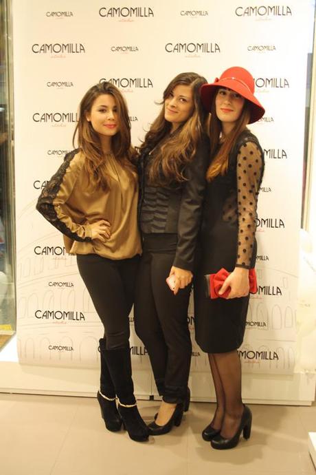 Blogger for Camomilla Italia Alessandra Razete The Fashion Jungle