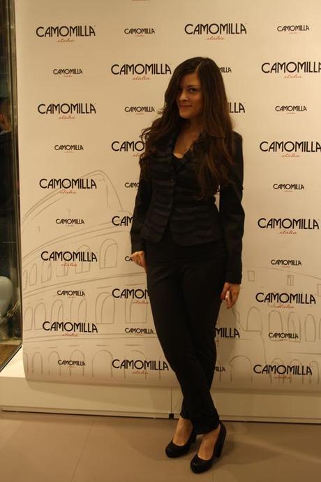 Blogger for Camomilla Italia Alessandra Razete The Fashion Jungle