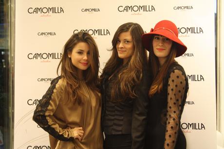 Blogger for Camomilla Italia Alessandra Razete The Fashion Jungle