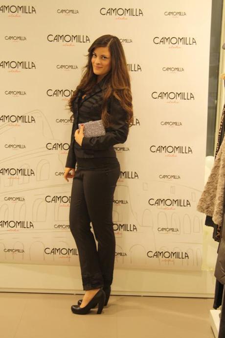 Blogger for Camomilla Italia Alessandra Razete The Fashion Jungle