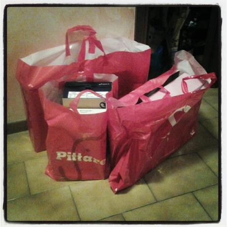 Shopping folle @PittarelloRosso