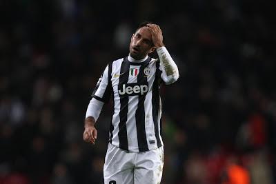 Vucinic rischia di saltare Juventus-Chelsea per influenza