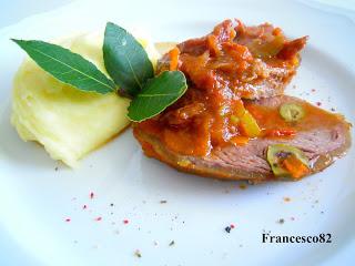 Brasato saporito alle olive