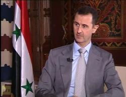 INTERVISTA AL PRESIDENTE SIRIANO BASHAR ASSAD