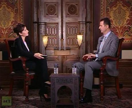 INTERVISTA AL PRESIDENTE SIRIANO BASHAR ASSAD