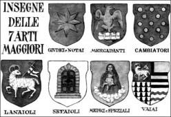 STORIA DI FIRENZE: LE CORPORAZIONI DI ARTI E MESTIERI