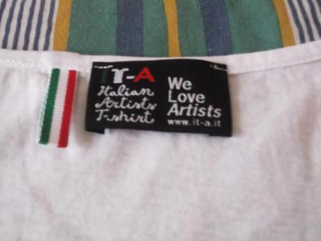 Le fantastiche t-shirt di.. IT - A ITALIAN ARTISTS T-SHIRT!!