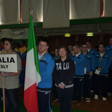 Squadra Italiana mondiali DSISO, foto Almanzi