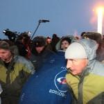 Landing of Soyuz 03