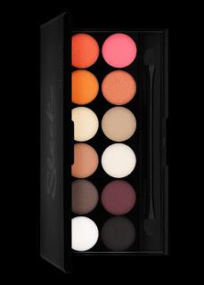 Presentazione Sleek palette: Respect [shangri-La collection]