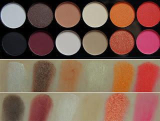 Presentazione Sleek palette: Respect [shangri-La collection]