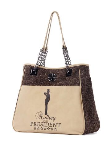 Audrey for President by Le Pandorine