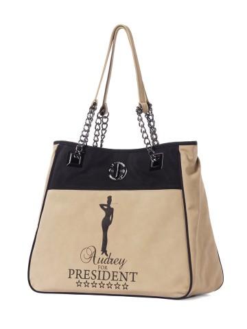 Audrey for President by Le Pandorine