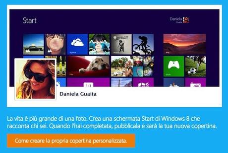 Copertine Facebook in stile Windows 8