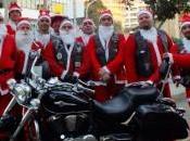Babbo Natale moto Sassari