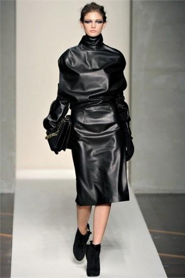 Total Black Leather Outfit: Fall 2012 Rules.