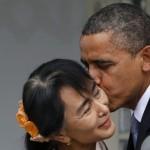 Birmania, Obama e San Suu Kyi; incontro tra Nobel per la pace