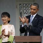 US President Barack Obama visits Myanmar08
