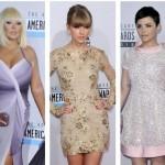 American Music Awards 2012: i vincitori e gli abiti più belli