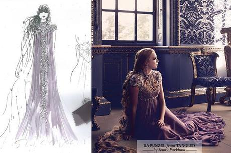 HARRODS' DISNEY PRINCESS: QUANDO LE FAVOLE DIVENTANO REALTA'. DIECIPRINCIPESSE ALLA MODA