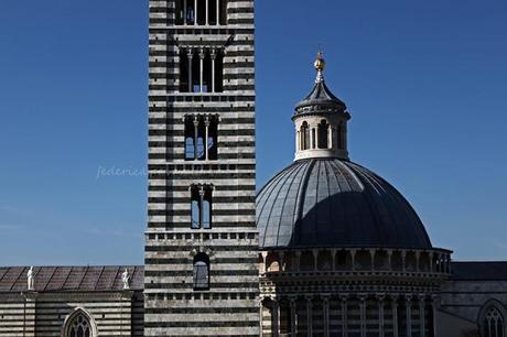 Siena, con questo freddo che brilla