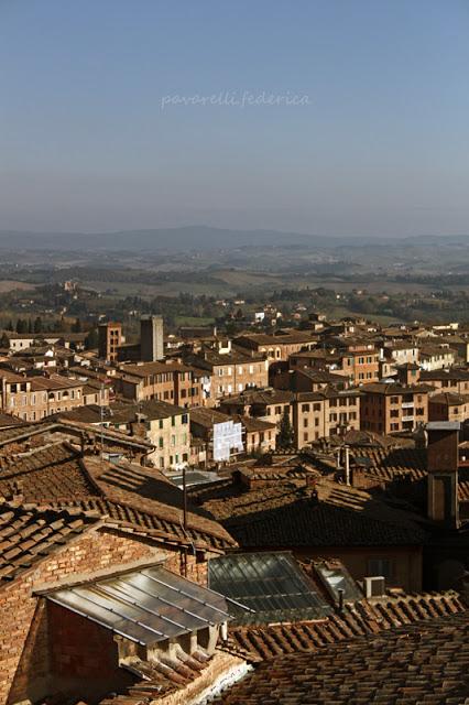 Siena, con questo freddo che brilla