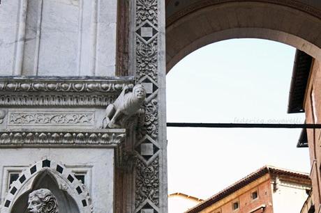 Siena, con questo freddo che brilla