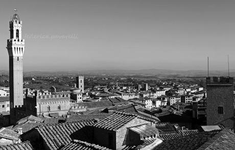 Siena, con questo freddo che brilla