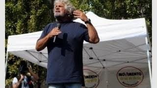 Beppe Grillo ad Aosta 16 Novembre 2012 ore 21.00