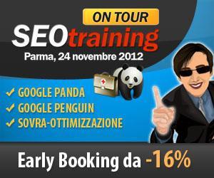 Seotraining a Parma 16% di sconto Seotraining a Parma 16% di sconto