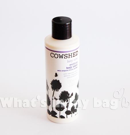 Bathtub's Things n°16: Cowshed, Body Lotion Lazy Cow