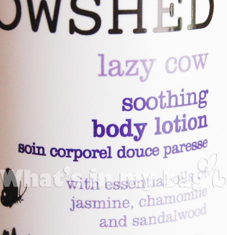 Bathtub's Things n°16: Cowshed, Body Lotion Lazy Cow