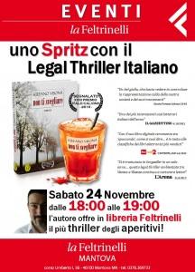 Spritz con Legal Thriller