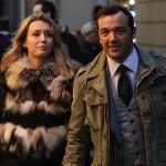 Elena Bartolo con Alessandro Martorana a via della Spiga: foto