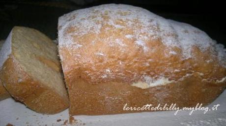 plumcake,arancia,ricetta,macchina,del,pane