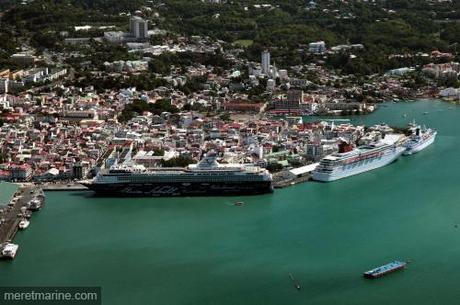 POINTE-À-PITRE: INAUGURATO IL NUOVO TERMINALE CROCIERISTICO