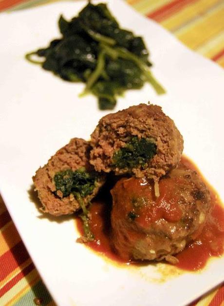 Kofta di carne e spinaci