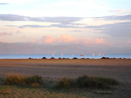 Poetto oggi ore 17