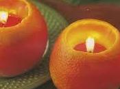 Illuminiamo Natale profumate candele arance