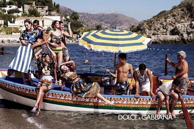 Dolce & Gabbana Men & Women p/e 2013 by Domenico Dolce & Stefano Gabbana