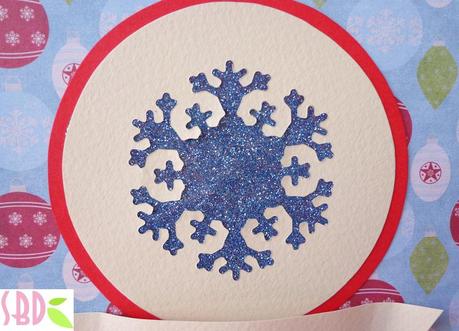 Card Natalizia Glitter - Christmas Holidays Glitter Card