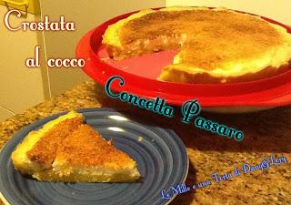 CROSTATA AL COCCO