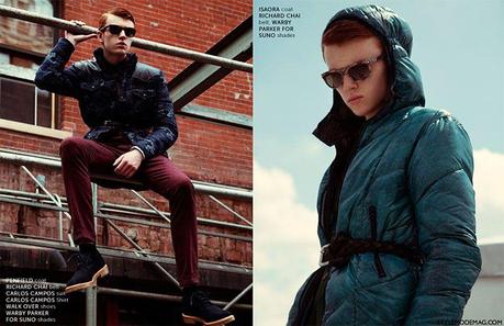 CITY ANGEL PHOTO BRENT CHUA MODEL JAKE SHORTALL STYLE MODE MAG