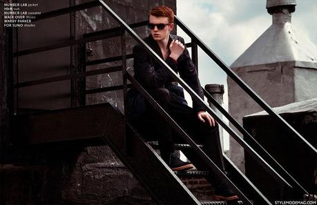 CITY ANGEL PHOTO BRENT CHUA MODEL JAKE SHORTALL STYLE MODE MAG