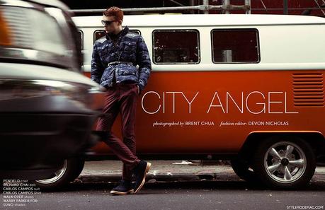 CITY ANGEL PHOTO BRENT CHUA MODEL JAKE SHORTALL STYLE MODE MAG