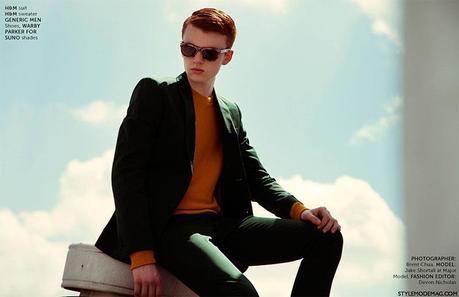 CITY ANGEL PHOTO BRENT CHUA MODEL JAKE SHORTALL STYLE MODE MAG