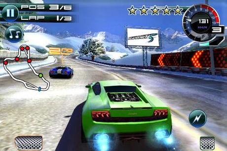 Asphalt 5 GRATIS